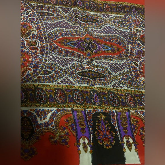 Retro Bill Blass 100% Silk - Picture 2 of 7